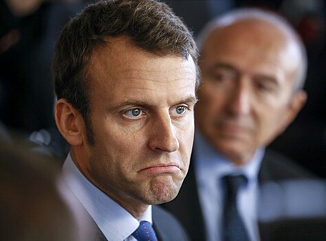 Лидера Франции подкосил "синдром Трампа"