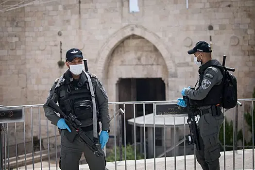 После теракта в Иерусалиме полиция Израиля задержала свыше 40 человек