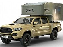 В Канаде создали новый трак-кемпер для пикапов