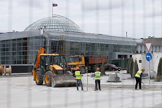 Новый терминал в «Храброво» примет первых пассажиров в июле