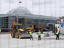 Новый терминал в «Храброво» примет первых пассажиров в июле