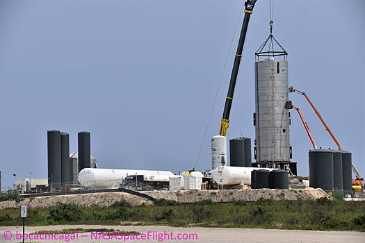 SpaceX готовит космический корабль SN3 к наземным и летным испытаниям