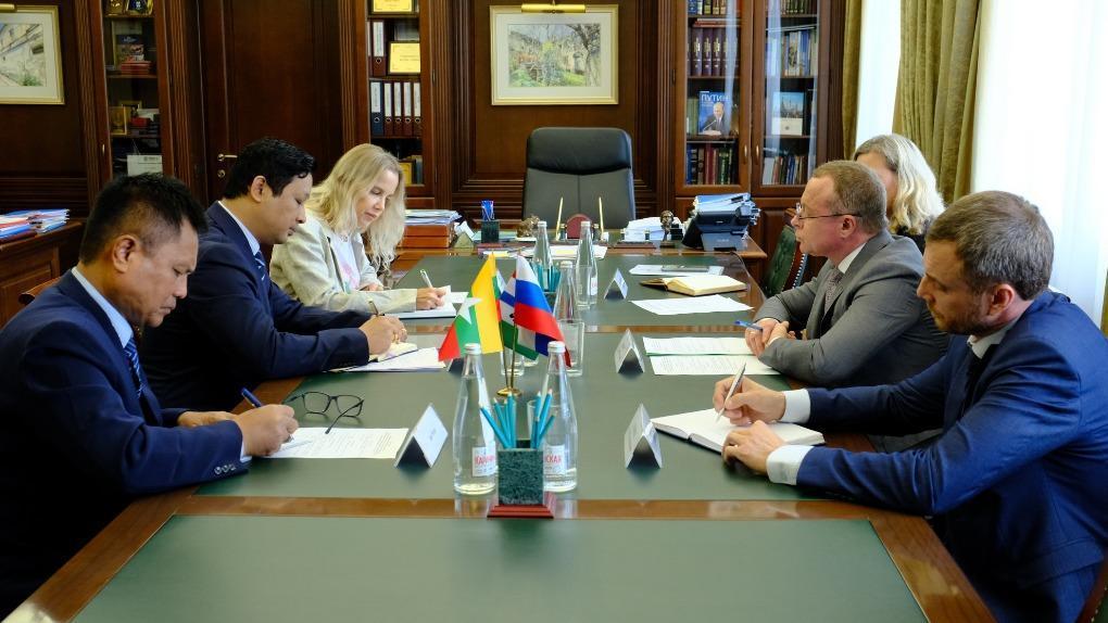 Генеральное консульство Республики Союз Мьянма появится в Новосибирске в конце августа