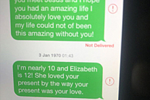 Тайные послания к умершему деду растрогали соцсети
