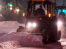 Около тысячи тонн реагентов направили волгоградские службы на обработку дорог