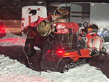 Потерявшиеся на Ослянке туристы могли сбиться с маршрута