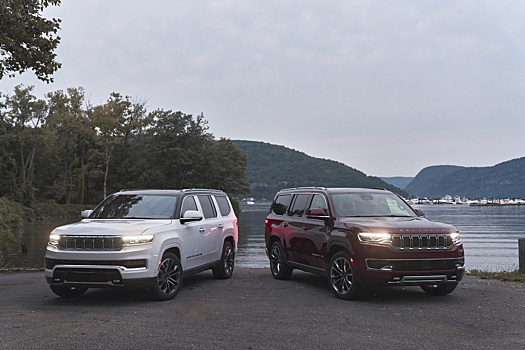 Jeep отозвал автомобили Wagoneer и Grand Wagoneers из-за программной ошибки с блокировкой камеры