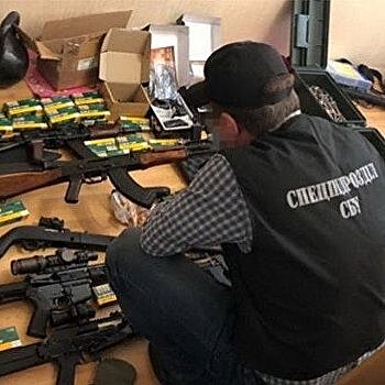 СБУ задержала военного Национальной гвардии, торговавшего оружием с Донбасса