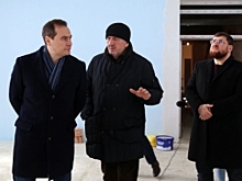 Здунов проинспектировал ход строительства школ в Махачкале