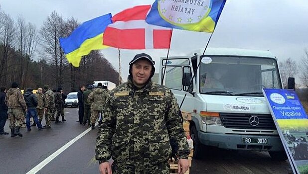 Украину призвали запретить транзит грузовиков РФ