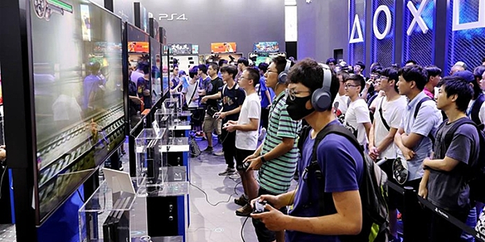 В Шанхае открылась крупнейшая в Китае выставка цифровых развлечений