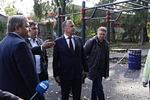 Парк Энгельса в Екатеринбурге откроют раньше срока