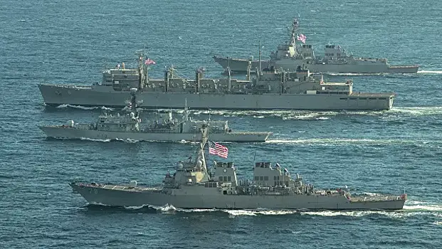 Ударная группа кораблей НАТО покинула Баренцево море