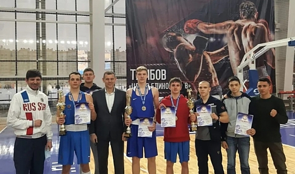 Волгоградские боксеры стали призерами двух всероссийских турниров