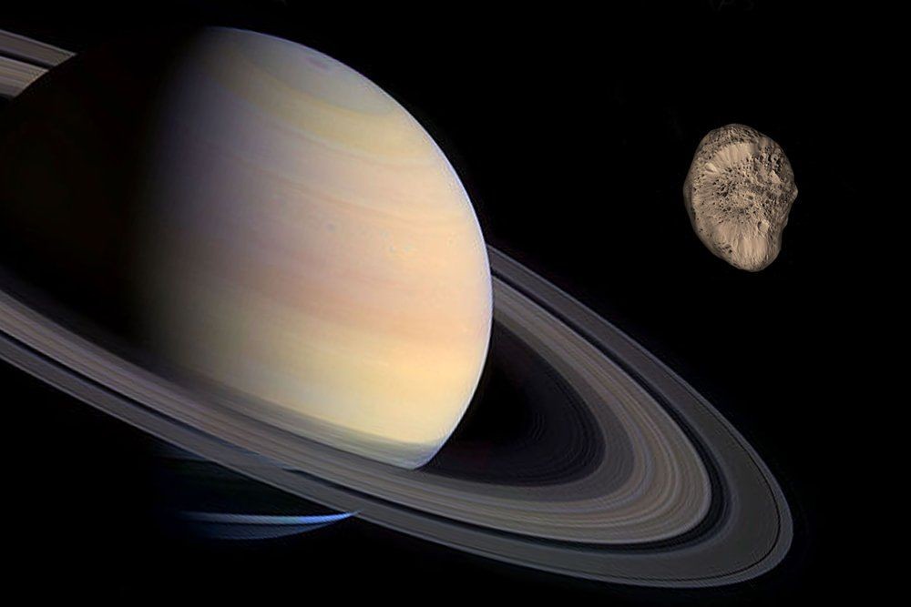 РИА Новости: в России впервые в мире создана фотокарта спутника Сатурна