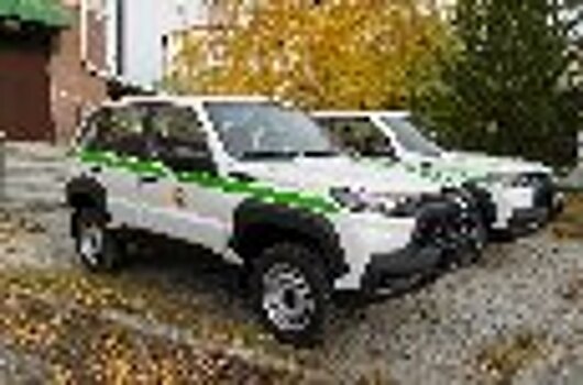 В исправительные центры Ханты-Мансийского автономного округа поступили служебные автомобили, приобретенные Правительством Югры