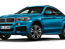 BMW разработала особые версии для кроссоверов X5/X6 M