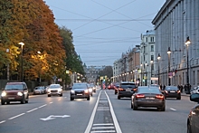 На Суворовском проспекте модернизировали освещение