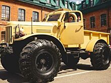 Уникальный внедорожник из ГАЗ-66 и Hummer выставлен на продажу