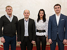 Молодые новаторы Красмаша получили стипендию Президента России