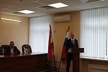 Председателем Курского городского Собрания стал Владимир Токарев