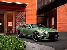 Новый Bentley Continental GT V8 появился в России