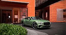 Новый Bentley Continental GT V8 появился в России