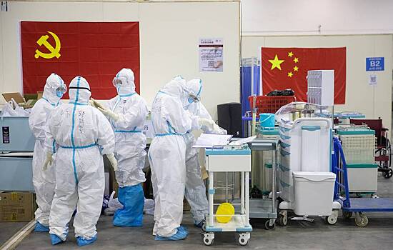 В Китае произошла вспышка коронавируса нового типа