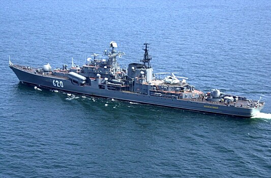 Российский флот останется без эсминцев