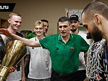 Велимир Перасович после победы в финале: «Тренировка завтра в 9 утра»