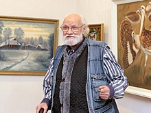 85-летие отметил известный российский художник-анималист Олег Отрошко