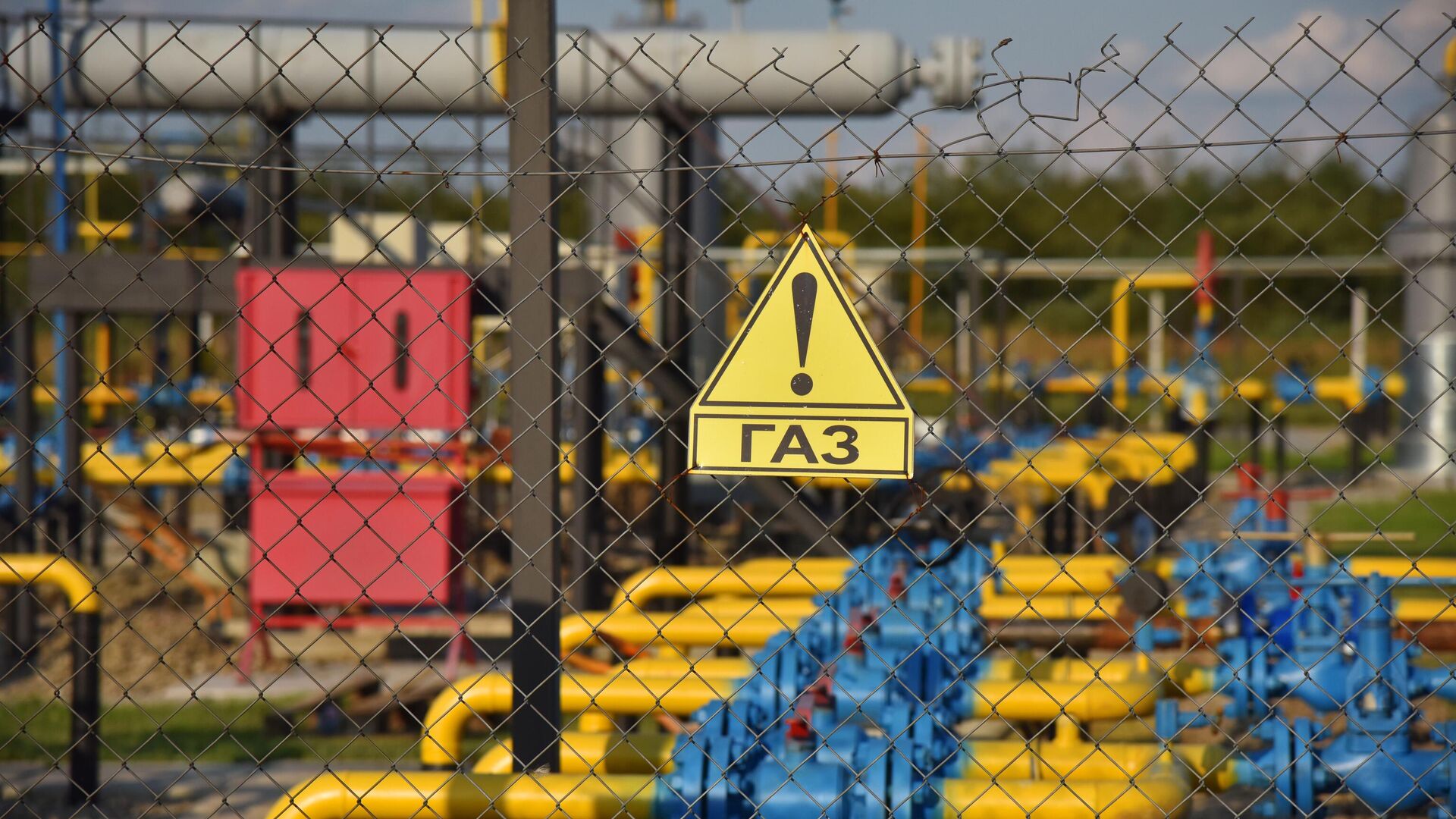 Молдавия начала импорт газа из Трансбалканского газопровода