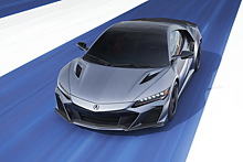 Первый Acura NSX Type S продали на аукционе по шестикратной цене