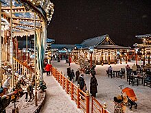 Столичные парки подвели итоги новогодней программы проекта "Зима в Москве"