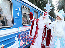 «Елки на колесах». «МИРовые» Снегурочка и Дед Мороз поздравили водителей в Минске