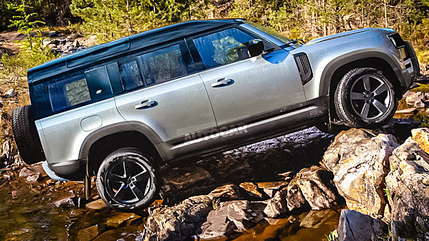 Land Rover готовит конкурента для "Гелендвагена"