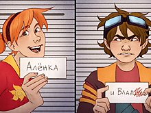 Персонажи «Сказочного Патруля» и не только