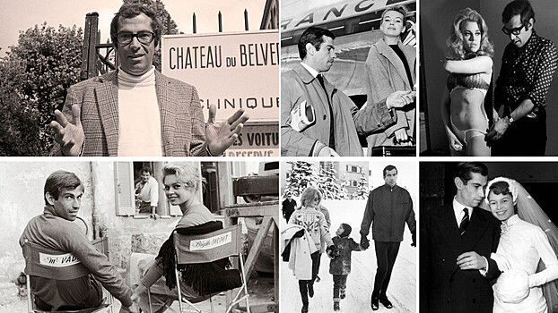 90 лет назад родился режиссёр Роже Вадим