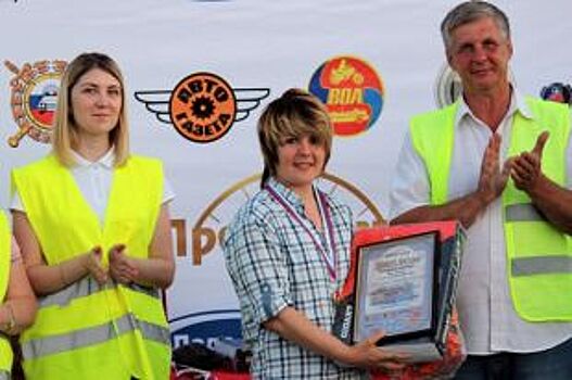 Впервые в конкурсе водителей автобусов во Владимире победила девушка