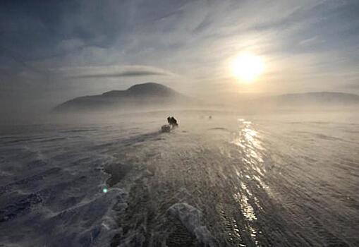 Как «Красный Север» помог участникам снегоходного пробега на Ямале