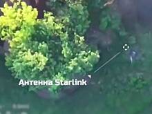Уничтожение станции спутниковой связи Илона Маска попало на видео