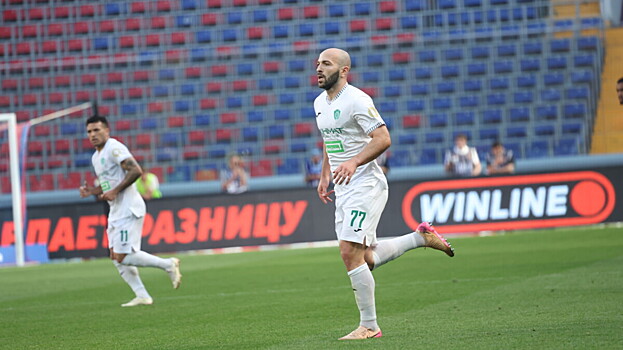 Футболист «Ахмата» высказался о матче с «Зенитом»