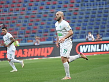 Футболист «Ахмата» высказался о матче с «Зенитом»