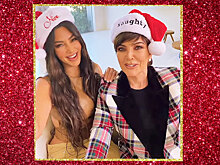 Ким Кардашьян, Кэти Перри и все-все-все в клипе на песню All I Want for Christmas Is You