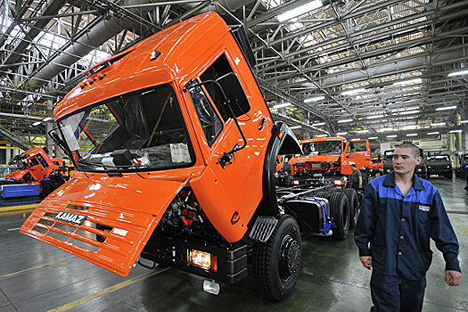 Российский рынок новых грузовых автомобилей в марте вырос на 45%
