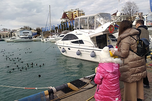 Отдых у моря в Сочи оказался не менее популярен, чем в горах