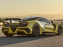 Официально: Venom F5 от Hennessey получит 1 842 л.с