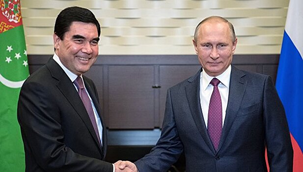 Президент Туркменистана назвал Россию первым стратегическим партнером