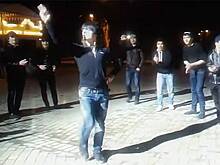Интернет влюбился в загадочного танцора лезгинки по имени Мага