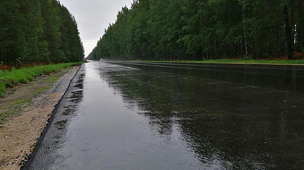 Подъезд к Кадую отремонтировали досрочно